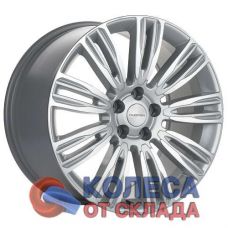 Khomen Wheels KHW2004 8,5x20/5x120 D72,6 ЕТ45 Silver-FP