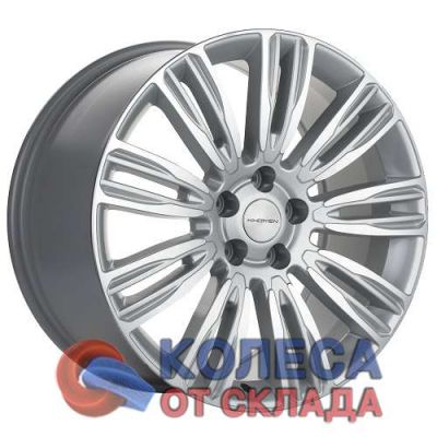Khomen Wheels KHW2004 8,5x20/5x120 D72,6 ЕТ45 Silver-FP в г. Стерлитамак.