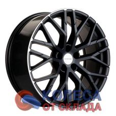 Khomen Wheels KHW2005 8,5x20/5x114.3 D60,1 ЕТ30 Black-FP