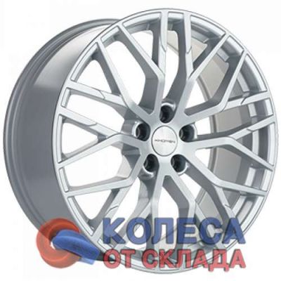 Khomen Wheels KHW2005 8,5x20/5x112 D66,5 ЕТ33 Brilliant Silver в г. Стерлитамак.