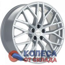 Khomen Wheels KHW2005 8,5x20/5x112 D66,6 ЕТ48 Brilliant Silver-FP