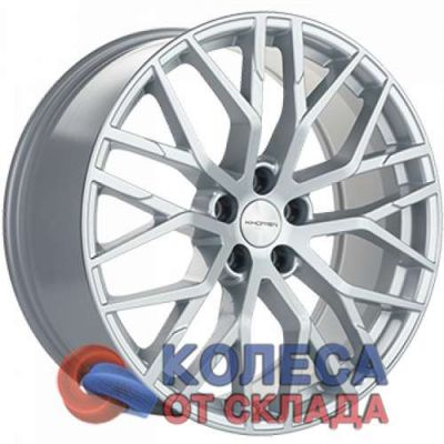 Khomen Wheels KHW2005 8,5x20/5x112 D66,6 ЕТ48 Brilliant Silver-FP в г. Стерлитамак.