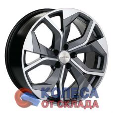 Khomen Wheels KHW2006 8,5x20/5x114.3 D60,1 ЕТ30 Black-FP
