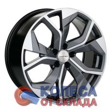 Khomen Wheels KHW2006 8,5x20/5x112 D66,5 ЕТ20 Gray-FP