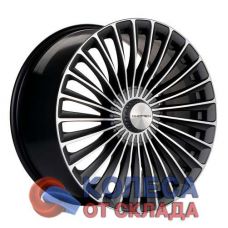 Khomen Wheels KHW2008 9,5x20/5x112 D66,6 ЕТ38 Gray-FP