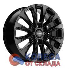 Khomen Wheels KHW2010 8x20/6x139.7 D106,1 ЕТ25 Black