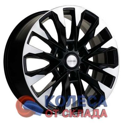 Khomen Wheels KHW2010 8x20/6x139.7 D78,1 ЕТ35 Black-FP в г. Стерлитамак. Khomen Wheels KHW2010 8x20/6x139.7 D78,1 ЕТ35 Black-FP в г. Стерлитамак.