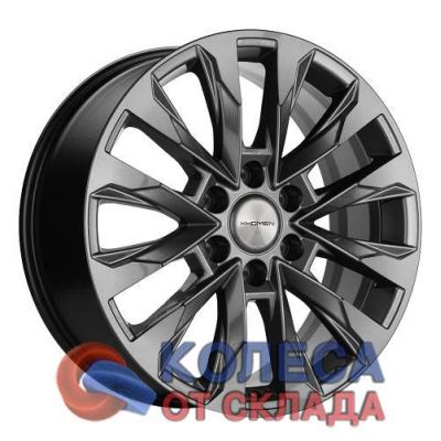 Khomen Wheels KHW2010 8x20/6x139.7 D95,3 ЕТ60 Gray в г. Стерлитамак. Khomen Wheels KHW2010 8x20/6x139.7 D95,3 ЕТ60 Gray в г. Стерлитамак.