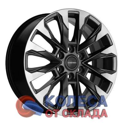 Khomen Wheels KHW2010 8x20/6x139.7 D100,1 ЕТ36 Gray-FP в г. Стерлитамак. Khomen Wheels KHW2010 8x20/6x139.7 D100,1 ЕТ36 Gray-FP в г. Стерлитамак.