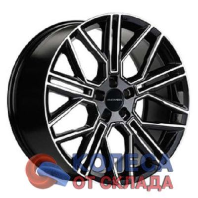 Khomen Wheels KHW2101 9,5x21/5x120 D72,6 ЕТ49 Black matt MR в г. Стерлитамак.