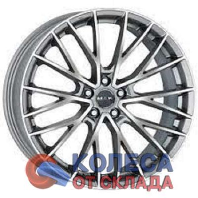 Khomen Wheels KHW2102 9,5x21/5x112 D66,6 ЕТ45 Black-FP в г. Стерлитамак.
