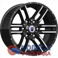 КиК Алгама 8x17/6x139.7 D106,1 ЕТ-20 Алмаз Черный