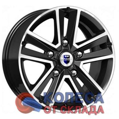 КиК Арена 6,5x16/5x139.7 D98,6 ЕТ40 Алмаз Черный в г. Стерлитамак.
