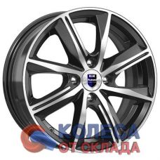 КиК Арнар 6x15/4x100 D54,1 ЕТ46 Алмаз Черный