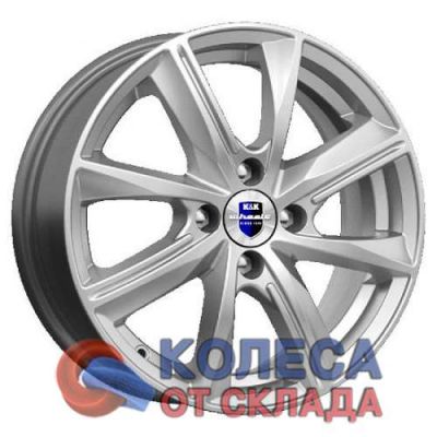 КиК Арнар 6x15/4x100 D54,1 ЕТ46 Дарк Платинум в г. Стерлитамак.