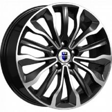 КиК Атакама 6,5x17/5x100 D56,1 ЕТ48 Алмаз Черный