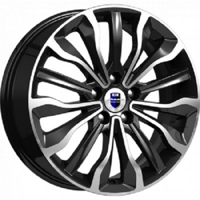 КиК Атакама 6,5x17/5x114.3 D67,1 ЕТ40 Алмаз Черный в г. Стерлитамак.
