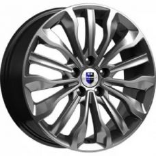 КиК Атакама 6,5x17/5x100 D56,1 ЕТ48 Дарк Платинум