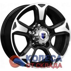 КиК Атлант 7x16/5x139.7 D108,6 ЕТ35 Алмаз Черный