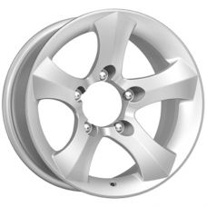 КиК Айсберг 8x16/5x139.7 D110,1 ЕТ-10 Дарк Платинум