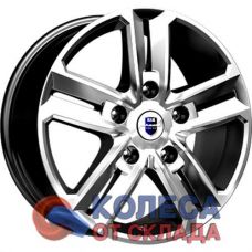 КиК Backfire 8x18/5x114.3 D60,1 ЕТ50 Дарк Платинум