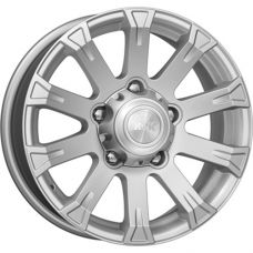 КиК Байкал 7x16/5x139.7 D98,6 ЕТ35 Сильвер