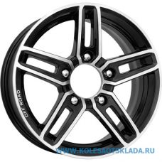 КиК Дон 6,5x16/5x139.7 D98,6 ЕТ40 Алмаз Черный