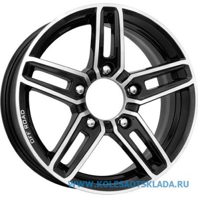 КиК Дон 6,5x16/5x139.7 D98,6 ЕТ40 Алмаз Черный в г. Стерлитамак. КиК Дон 6,5x16/5x139.7 D98,6 ЕТ40 Алмаз Черный в г. Стерлитамак.