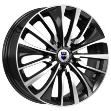КиК Flanker 6,5x17/5x110 D65,1 ЕТ39 Алмаз Черный