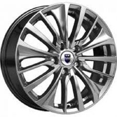 КиК Flanker 6,5x17/5x110 D65,1 ЕТ39 Дарк Платинум