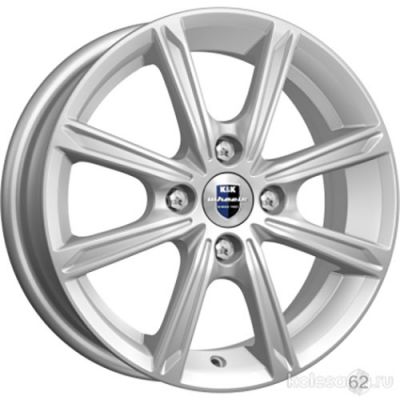 КиК Флэш 5x14/4x100 D67,1 ЕТ45 Дарк Платинум в г. Стерлитамак.