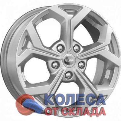 КиК КС878 6,5x16/5x108 D63,3 ЕТ50 Сильвер в г. Стерлитамак.