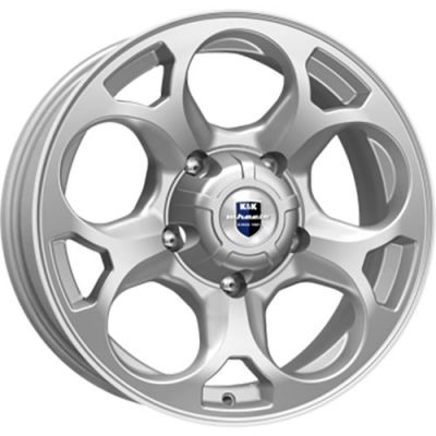 КиК Линкс 7x16/5x139.7 D108,6 ЕТ35 Сильвер в г. Стерлитамак.