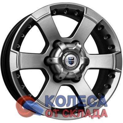КиК M56 7x16/6x139.7 D67,1 ЕТ38 Дарк Платинум в г. Стерлитамак.