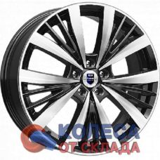 КиК Марвел 7,5x19/5x112 D66,6 ЕТ32 Алмаз Черный