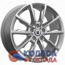 КиК Меренге 7,5x17/5x108 D67,1 ЕТ35 Дарк Платинум