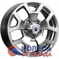 КиК Намиб 7x18/5x139.7 D108,6 ЕТ35 Дарк Платинум