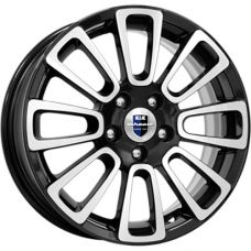 КиК Неман 6x15/4x98 D58,6 ЕТ35 Алмаз Черный