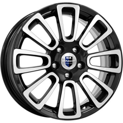 КиК Неман 6x15/4x98 D58,6 ЕТ35 Алмаз Черный в г. Стерлитамак.