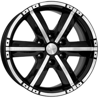КиК Окинава 7,5x17/6x139.7 D106,1 ЕТ25 Алмаз Черный в г. Стерлитамак.