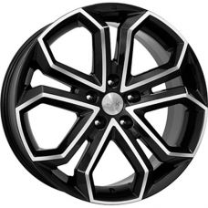 КиК Пандора 8,5x19/5x108 D67,1 ЕТ45 Алмаз Черный