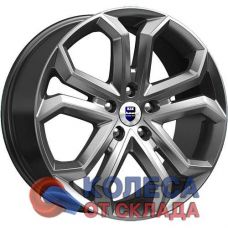 КиК Пандора 8,5x19/5x114.3 D67,1 ЕТ35 Дарк Платинум КиК Пандора 8,5x19/5x114.3 D67,1 ЕТ35 Дарк Платинум