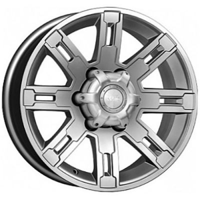 КиК Полюс 7,5x16/6x139.7 D111,6 ЕТ5 Дарк Платинум в г. Стерлитамак.