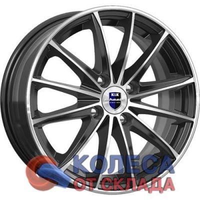 КиК Пойнт Бланк 6x15/4x100 D67,1 ЕТ35 Алмаз Черный в г. Стерлитамак. КиК Пойнт Бланк 6x15/4x100 D67,1 ЕТ35 Алмаз Черный в г. Стерлитамак.