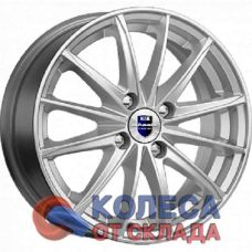 КиК Пойнт Бланк 6x15/4x100 D67,1 ЕТ35 Сильвер