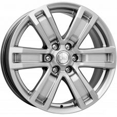 КиК R7 7x16/6x127 D77,8 ЕТ38 Сильвер