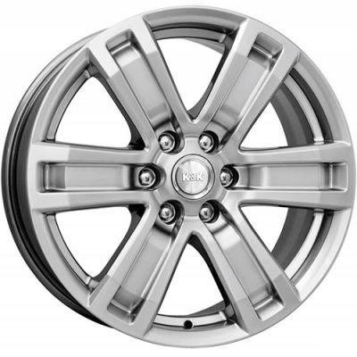 КиК R7 7x16/6x127 D77,8 ЕТ38 Сильвер в г. Стерлитамак.