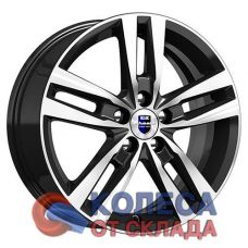 КиК Rassvet 6,5x16/5x100 D56,1 ЕТ48 Алмаз Черный