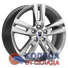 КиК Rassvet 6,5x16/5x100 D67,1 ЕТ38 Сильвер