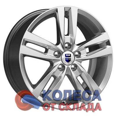 КиК Rassvet 6,5x16/5x105 D56,6 ЕТ38 Сильвер в г. Стерлитамак.